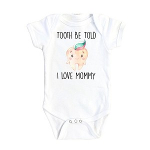 Dental - Baby Boy Girl Clothes Infant Onesie® Funny Cute Newborn 21 GS1 - 1 of 1