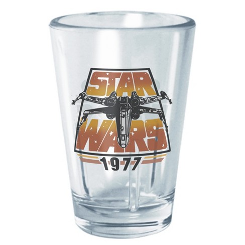 Star Wars Falcon Striped Logo Tritan Shot Glass - Clear - 2 oz.