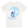 Mens Lilo & Stitch Surf Back and Front Print T-Shirt - 2 of 4