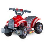 Kid Trax 6V Nickelodeon PAW Patrol Ride with Marshall Quad Powered Ride-On - Red