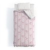 Deny Designs Marufemia Coquette Pink Bows Comforter and Pillow Sham Set - 2 of 4