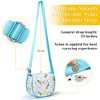 Girls Crossbody Purse, Toddler Kids Cute Wallet, Shoulder Bags with Adjustable Staps, Chrismas Gifts - 3 of 4