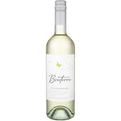 Bonterra Sauvignon Blanc/Fume White Wine - 750ml Bottle