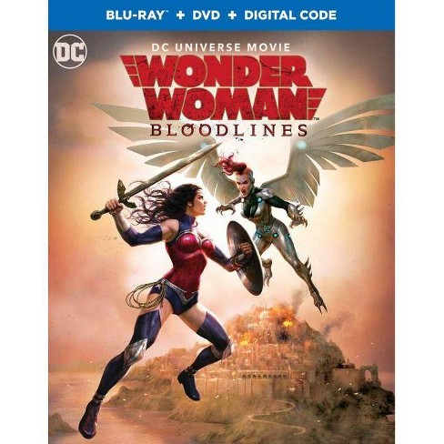 DCU: Wonder Woman: Bloodlines (Blu-ray + DVD + Digital)