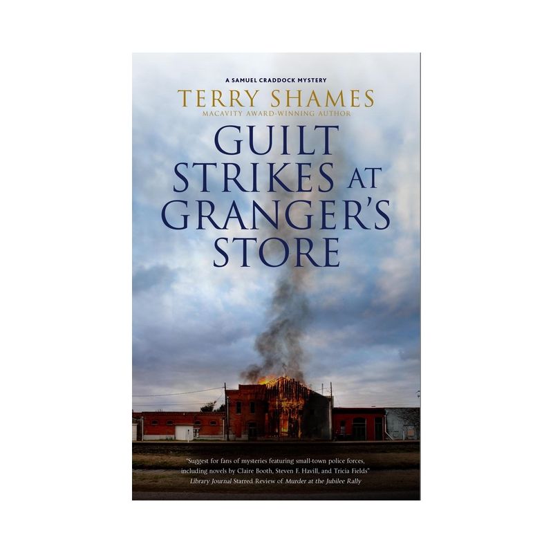 Guilt Strikes at Granger's Store - (Samuel Craddock Mysteries) by Terry Shames, 1 of 2