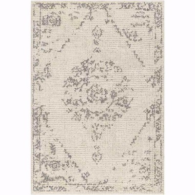 Mark & Day Heritage Creek 2'2"x3'9" Rectangle Woven Indoor Area Rugs Beige: Stain-Resistant, Pet Friendly, Traditional Decor