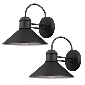 Globe Electric Sebastien 1-Light Matte Black Wall Sconce - 1 of 1