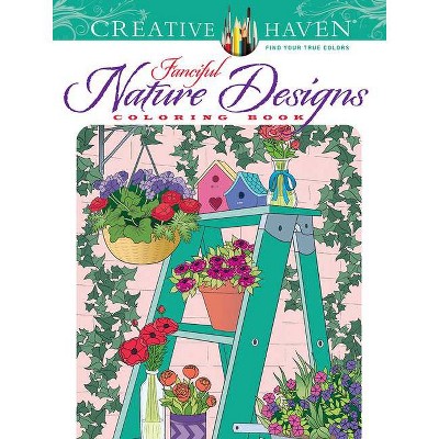 Creative Haven Fanciful Nature Designs Coloring Book - by  Jessica Mazurkiewicz (Paperback)