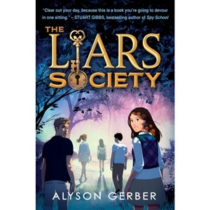 The Liars Society - by  Alyson Gerber (Hardcover) - 1 of 1