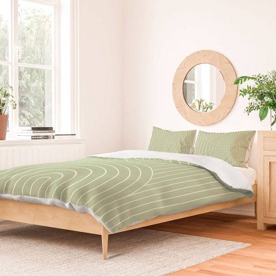 Colour Poems Arch Symmetry Duvet Set - Deny Designs