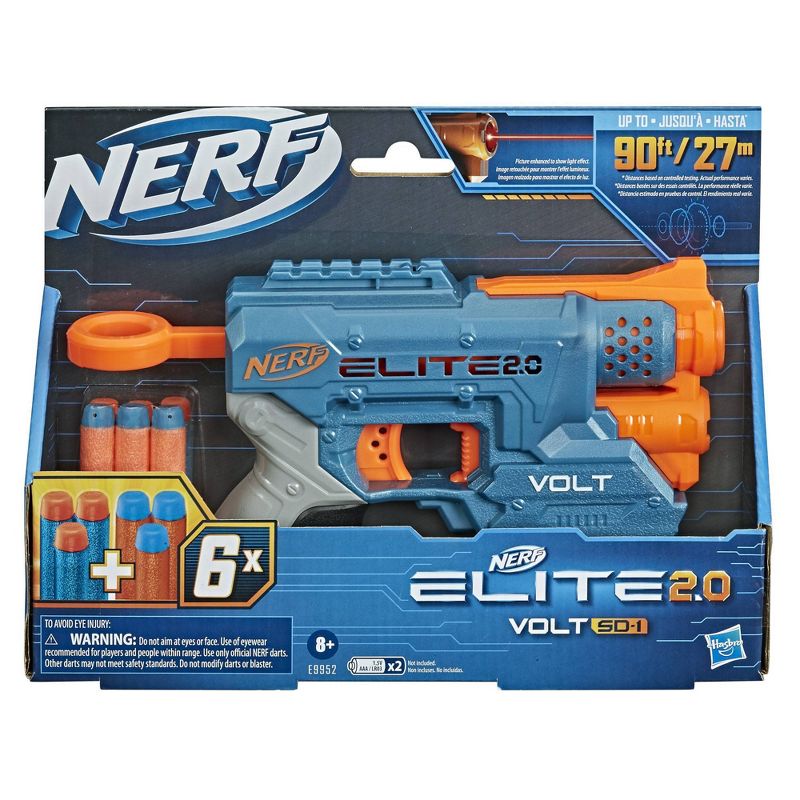 NERF Elite 2.0 Volt SD-1 Blaster, 3 of 5