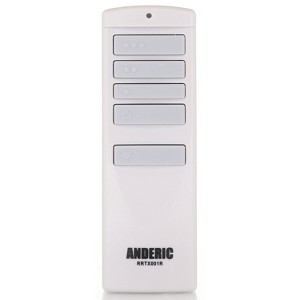 Anderic Original for Harbor Breeze A25-TX001-R1 Ceiling Fan Remote Control - A25TX001R1 - 1 of 4