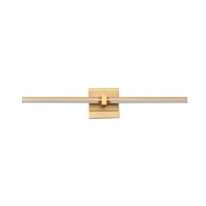 ET2 Lighting Dorian 1 - Light Wall Light in  Gold - 1 of 4