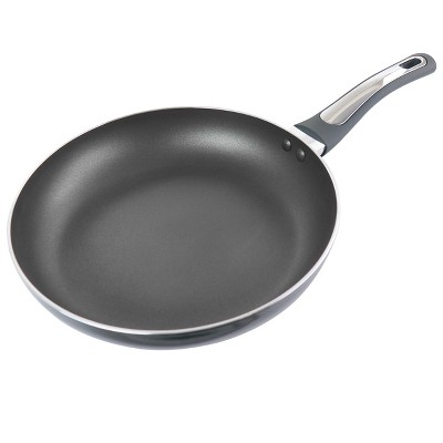 Oster Rigby 12 Inch Aluminum Nonstick Frying Pan In Green With Pouring  Spouts : Target