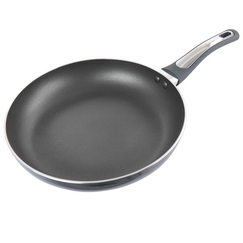 Oster Legacy 12 Inch Aluminum Nonstick Stovetop Frying Pan In Gray : Target