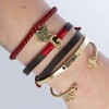 Harry Potter Gryffindor Bracelet Set - 4 Pack - 2 of 2