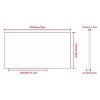 NicBex Bathroom Mirror,Vanity Mirror for Bathroom,Bathroom Wall Mirror with Aluminum Frame,Removable Storage Tray,Horizontal/Vertical - 3 of 4