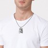 DC Comics Batman Stainless Steel (316L) Mask Pendant, 22'' Chain - 2 of 4