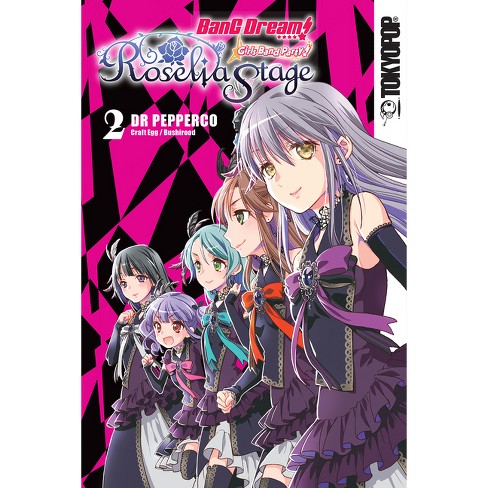 Bang Dream! Girls Band Party! Roselia Stage, Volume 2 - by Dr Pepperco  (Paperback)