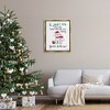 Stupell Industries Funny Christmas Dog Phrase, 25'' x 31'' - 2 of 4