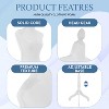 FDW Mannequin Adjustable Height Female Mannequin Torso 49-63in Height Wooden Tripod Stand with High Density Foam Velvet Fabric Covering Perfect - 4 of 4