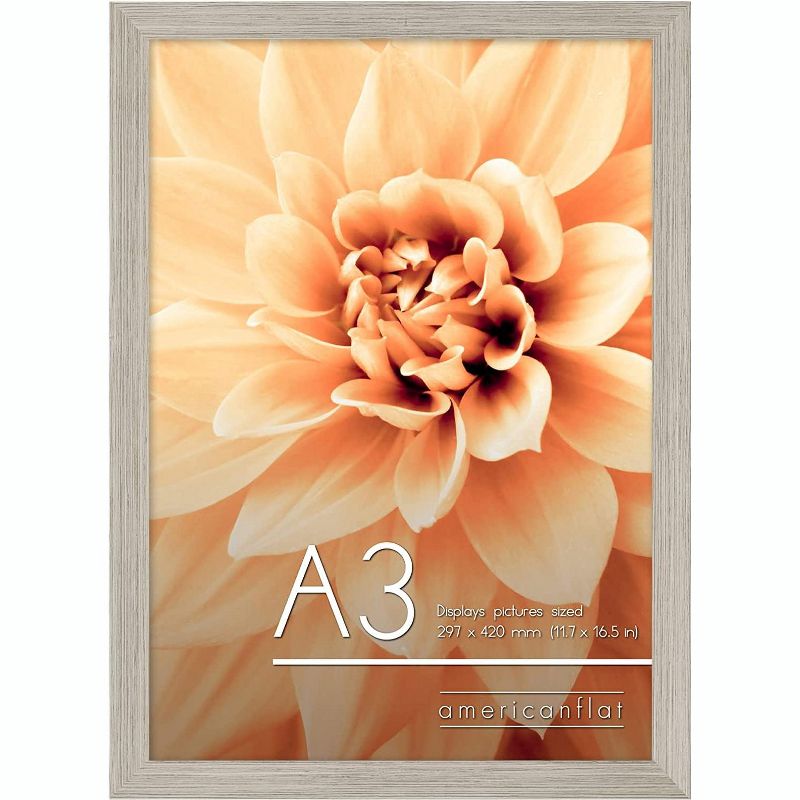 Americanflat Poster Frame with plexiglass - Available in a variety of sizes and styles, 1 of 5