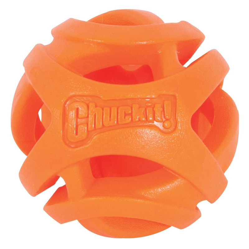 Chuckit! Air Fetch Ball Dog Toy - L - Orange, 3 of 5