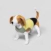Spacer & Mesh with Zipper Centerback Cooling Dog and Cat Vest - Green - Boots & Barkley™ - 4 of 4