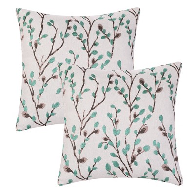 Multi-colored Spring Floral Throw Pillow (18x18) - The Pillow Collection  : Target