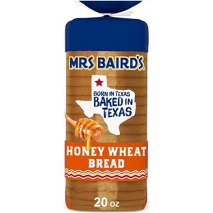 Mrs. Baird's Honey Wheat Bread - 20oz - 1 of 4