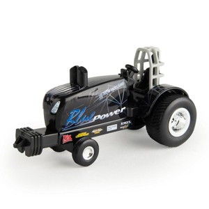 ERTL Chase Unit 1/64 New Holland "Blue Power" Pulling Tractor, 47930-Chase - 1 of 4