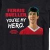 Men's - Ferris Bueller's Day Off - Ferris My Hero Short Sleeve Graphic T-Shirt - 2 of 4