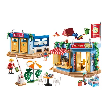 playmobil camping set