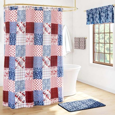 The Lakeside Collection Callisi Americana Bath Collection - Shower Curtain