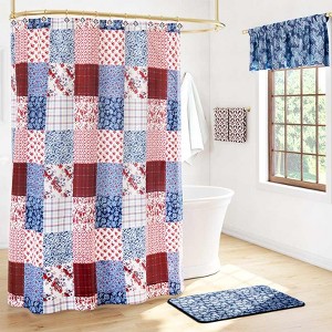 The Lakeside Collection Callisi Americana Bath Collection - Shower Curtain - 1 of 4