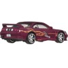 Nissan 240SX (S14) RHD Maroon with Graphics "The Fast and the Furious" (2001) Movie Diecast Model Car by Hot Wheels - 3 of 4