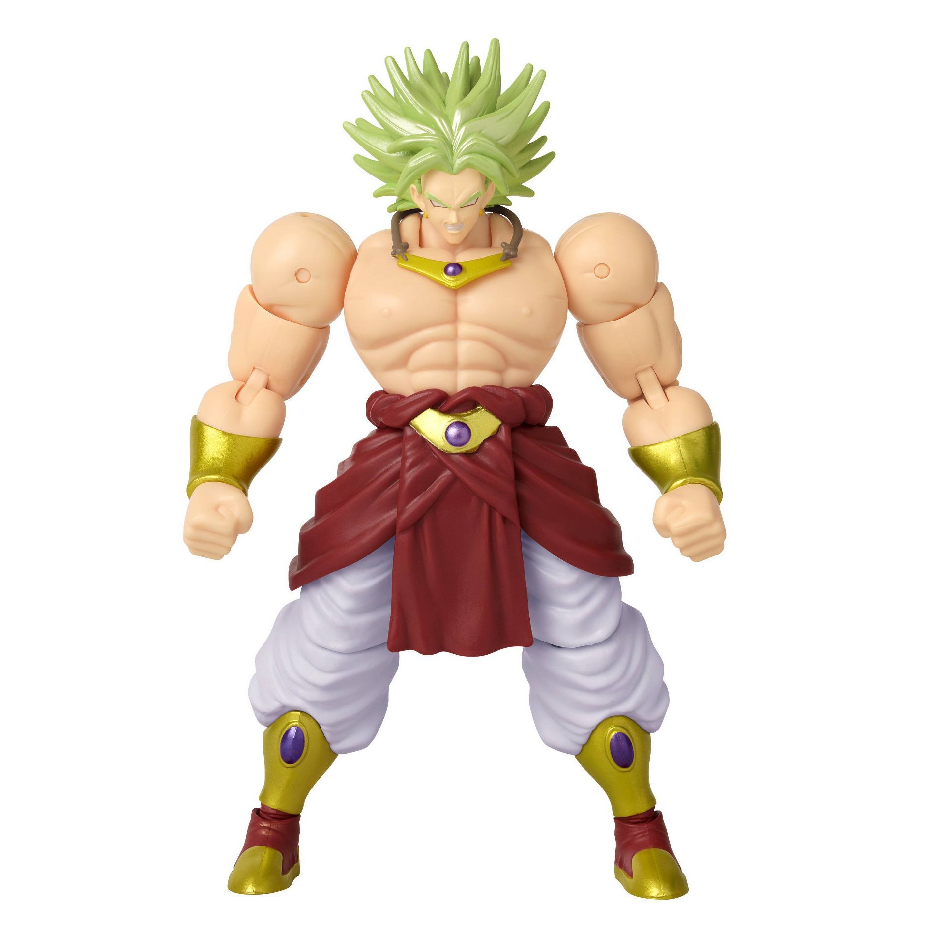 Super Saiyan Battle Damage Goku vs Super Saiyan Broly Action Figures