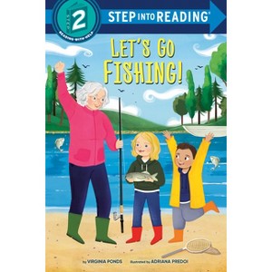Let's Go Fishing! - (Step Into Reading) by  Virginia Ponds (Paperback) - 1 of 1