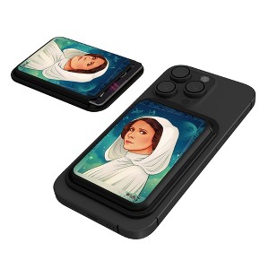 Keyscaper Star Wars Rebel Alliance Portrait Black Magnetic Credit Card Wallet - 1 of 3