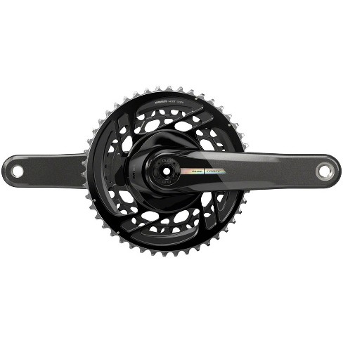 Sram Force Crankset - 165mm, 2x 12-speed, 46/33t, Direct Mount