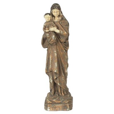 Vintage Mary & Child Statue - 3R Studios