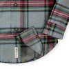 Hope & Henry Boys' Brushed Cotton Button Down Shirt, Infant - 3 of 4