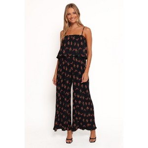 Petal and Pup Jillian Plisse Jumpsuit - 1 of 4