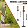 VEVOR Metal Detector for Kids, 6 Inch, 25''-37'' Adjustable Gold Detector, IP68 Waterproof Search Coil with LCD Display Advanced DSP Chip, Black - 4 of 4