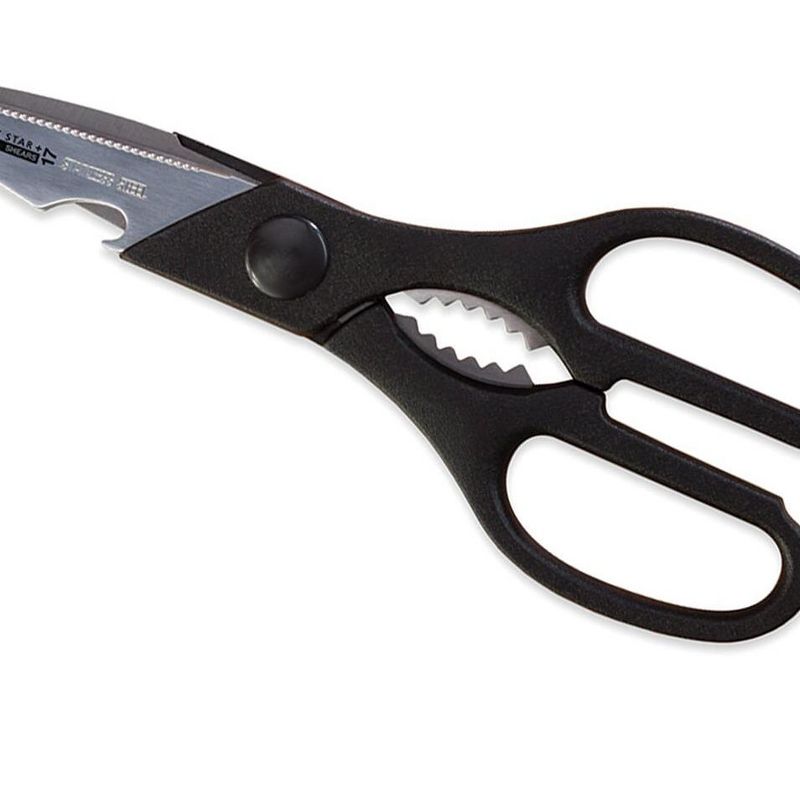 Ronco Poultry Shears, Stainless-Steel Kitchen Scissors, Full-Tang Handle, 3 of 4