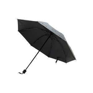 Unique Bargains Umbrella Manual Dual-use Bears Biscuit Sun Protection Vinyl Impact Cloth 38.58"x26.77" 1 Pcs - 1 of 4
