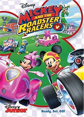 Mickey And The Roadster Racers Volume 1 (DVD)