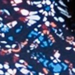 navy mosaic