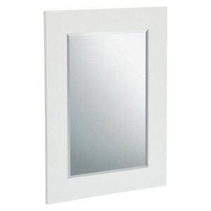 Chatham Wall Mirror White - Elegant Home Fashions