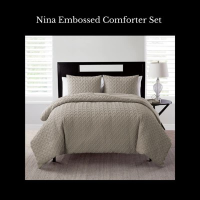 Nina Embossed Comforter Set - VCNY Home, 6 of 9, play video